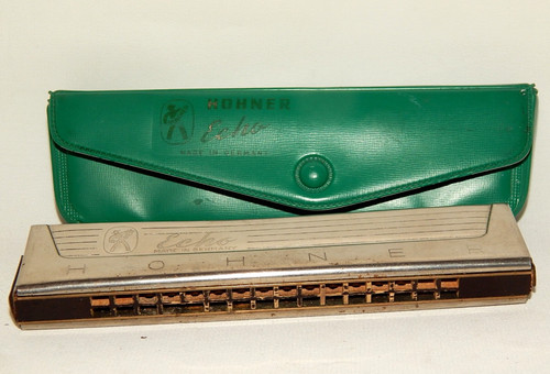 Armonica bocca hohner echo - hohner,