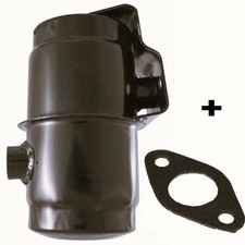 MARMITTA MOTORE DIESEL LOMBARDINI LDA530- 6LD325 - 6LD360 - 6LD400 + GUARNIZIONE