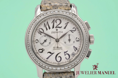 Zenith primero chronomaster - primero,