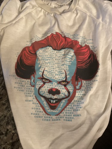 Pennywise pezzo unico per cane - pezzo,