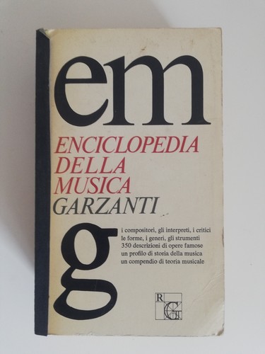 Enciclopedia della musica - della,