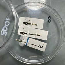 Rolex Hands Set For Oyster Perpetual Yellow “tropical” 1005 Vintage