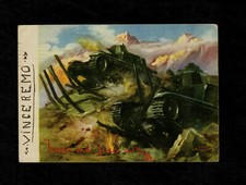 Cartolina Tafuri 33° Reggimento Carristi Littorio 