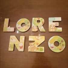 Thun Lettere Legno LORENZO