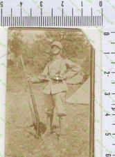 D5) FOFO  WW I FUCILE 91 BAIONETTA GUARDIA 22 AGOSTO 1917