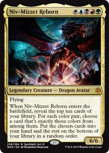 Niv mizzet reborn guerra - niv-mizzet,