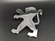 PEUGEOT 207 9680294780 LOGO SIGLA EMBLEMA FREGIO STEMMA SCRITTA BADGE TARGA NOME