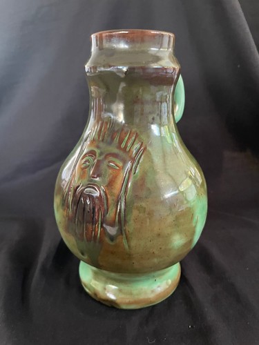 Antico ceramica barbuto man - barbuto,