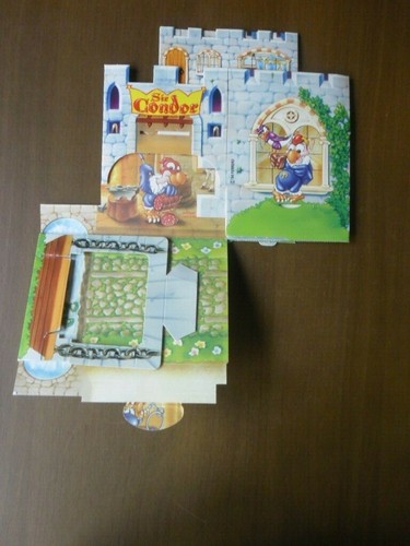 Diorama kinder castello sir - kinder,
