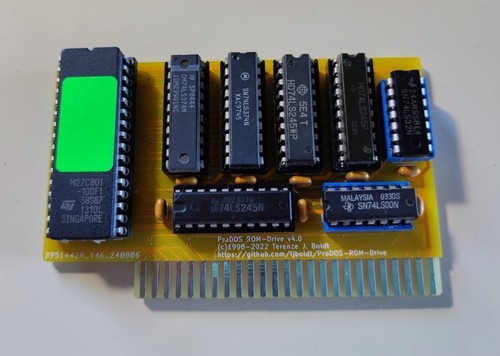 Unità prodos rom 1mb per - prodos,