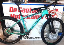 BICI MTB ALLUMINIO BIANCHI MAGMA 9S DEORE 1x12V BOOST CELESTE NERO 2023 TG 48 L