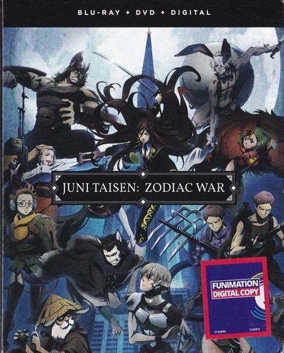 Juni taisen zodiac - taisen:, war