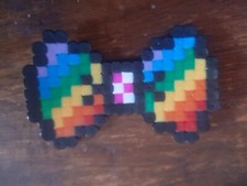 pyssla bow rainbow color 5-6