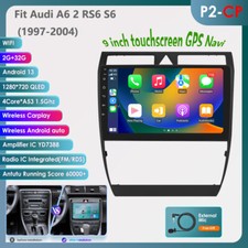 Android 13 QLED For Audi A6 C5
