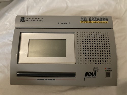Oregon scientific all hazards - scientific,