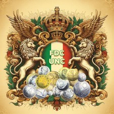 Italia monete italiane - monete, in