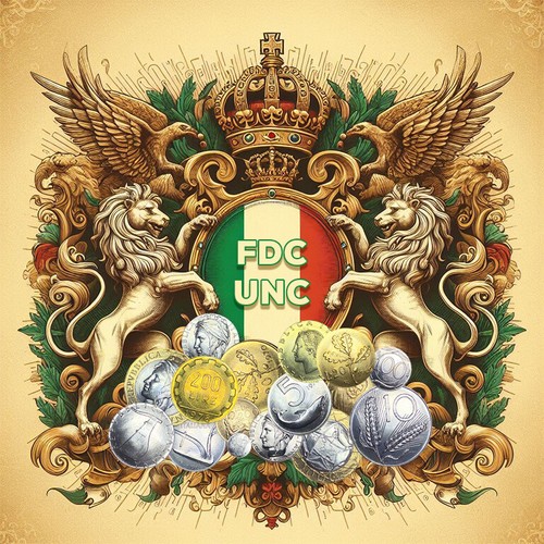 Italia monete italiane - italia,