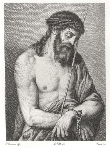 Ecce homo ottavio - di,