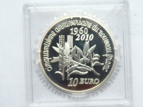 Francia euro 2010 - euro, pp,