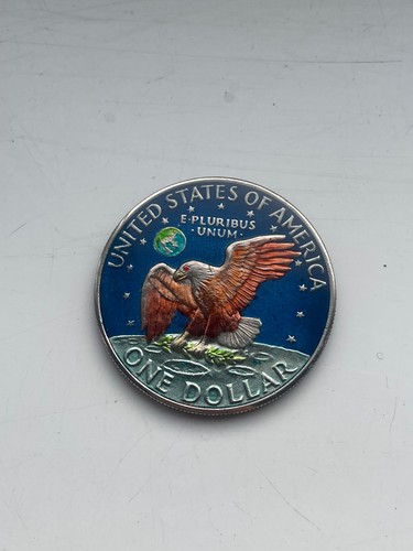 Moneta dollaro 1971 - moneta, un