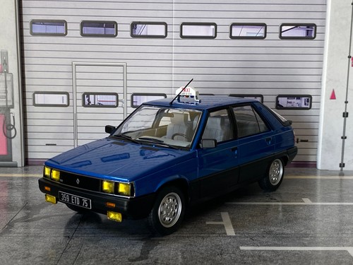 Renault taxi francia - taxi, 1985
