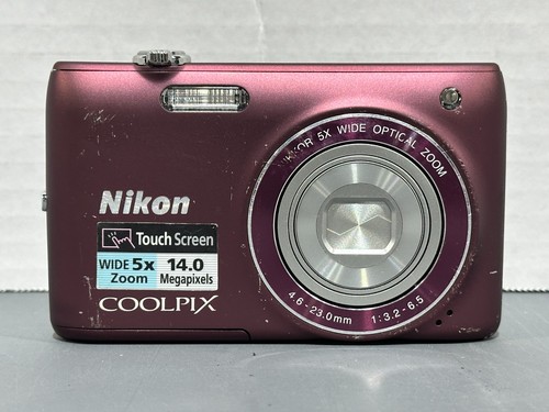 Nikon coolpix s4100 mega - coolpix, 14,0