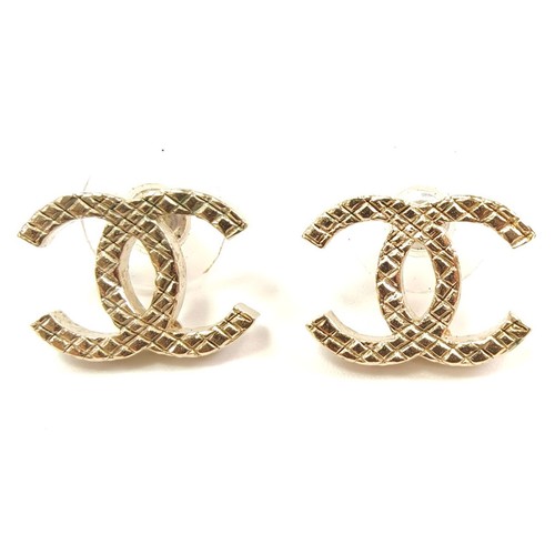 Orecchini chanel logo - chanel,