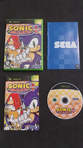 Sonic mega collection plus - collection,