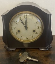 Smiths English Bakelite Mantel