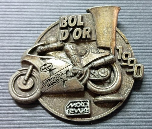 1990 bol badge or - 1990, d'or
