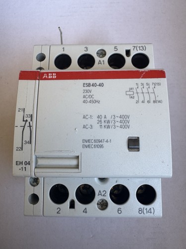 Contattore abb esb 24v - contattore,