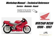 Honda vfr750f vfr750 vfr 750 - vfr750,
