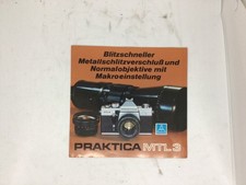 Prospectus Praktica MTL3