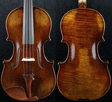 Favoloso violino sonoro dopo Guarneri del Gesù 1743 cannone violino fatto a mano ZM11