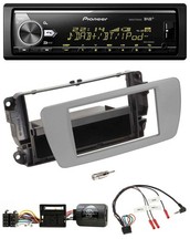 Pioneer Bluetooth USB DAB volante autoradio per Seat Ibiza grigio doppio
