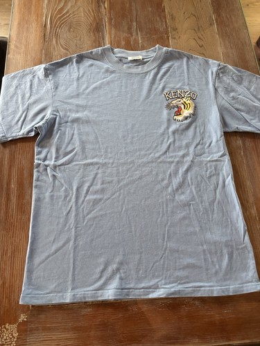 Kenzo shirt uomo 2xl - uomo, azzurra