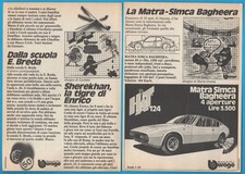 BBURAGO: Matra Simca Anno 1976