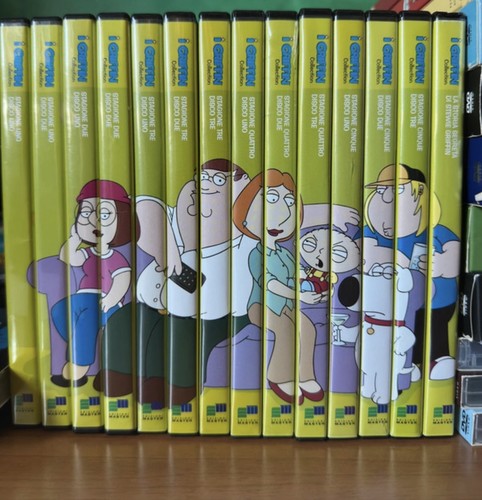 Griffin dvd stagioni 2 - i,