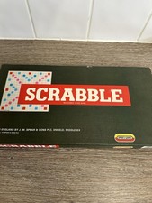 SCRABBLE 1983 vintage completo