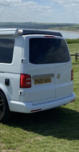 Targa privata per camper