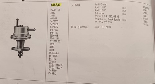 Pompa benzina nuovo bcd - benzina,