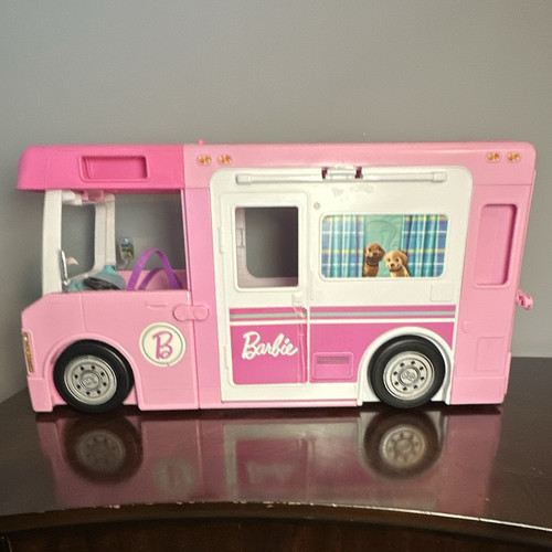 Barbie pink white - 3-in-1,