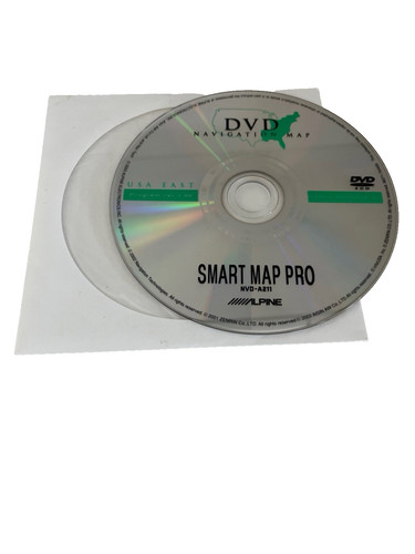 Alpine dvd smart map - dvd,
