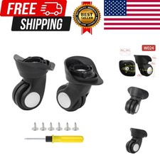 Ruota girevole nera per