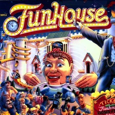 Williams Funhouse Flipper