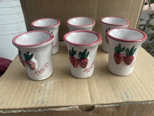 Bicchierini ceramica - in,