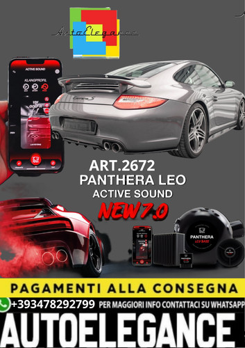 Art 2672 panthera sound - panthera,