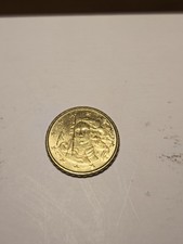 Rara Moneta 10 centesimi del 2021 Errore Di Conio ITALIA Venere di Botticelli