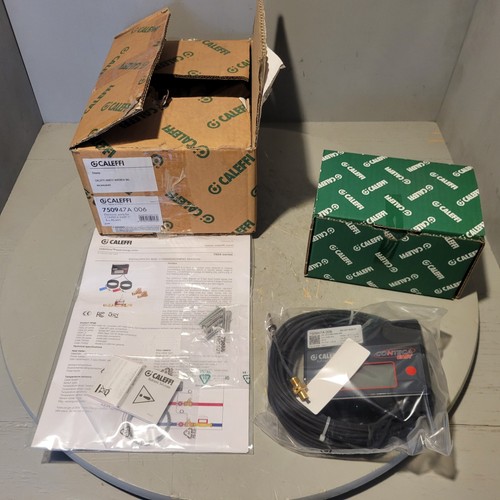 Caleffi conteca misuratore - conteca,