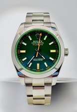 Rolex MILGAUSS green Diametro
